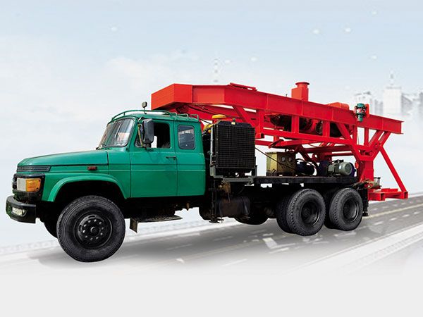 FXZ-350型反循环工程钻机