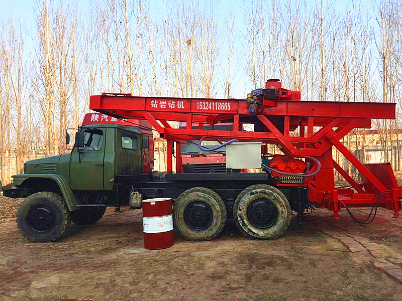 fxz-250型反循环工程钻机